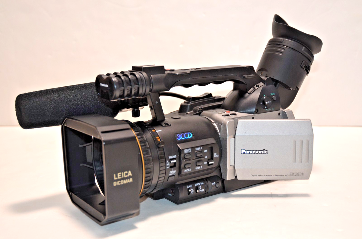 Panasonic AG-DVX100 Camcorder for sale online | eBay