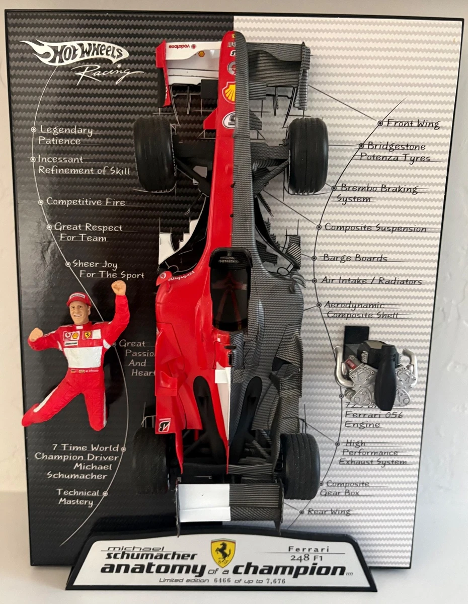 Ferrari F1 2001 WORLD CHAMPIONS 1/18ミニカー 2001 Ferrari F1 - World champion 2001, #1