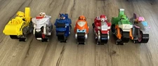 Paw Patrol Moto Pups Deluxe Vehicle Full Set - All pups and Wildcat