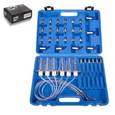 Rücklaufmengen Prüfgerät Common Rail Tester Injektor Diesel Einspritzung