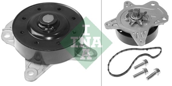 Wasserpumpe MotorküHlung Schaeffler INA 538 0549 10 FüR RAV Verso Toyota Avensis-image