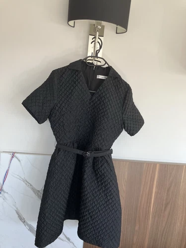 Abito Dior Designer 14 Nero Mini Elegante Raro!