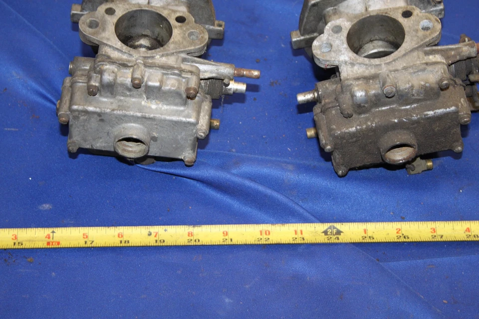 Triumph TR4 Zenith Stromberg Carburetor Assemblies C3043 - Image 2 of 4