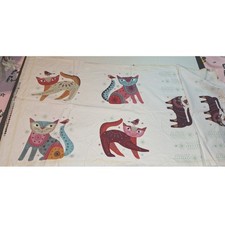 Nancy Nicholson for Clothworks Stitch Cats Co...