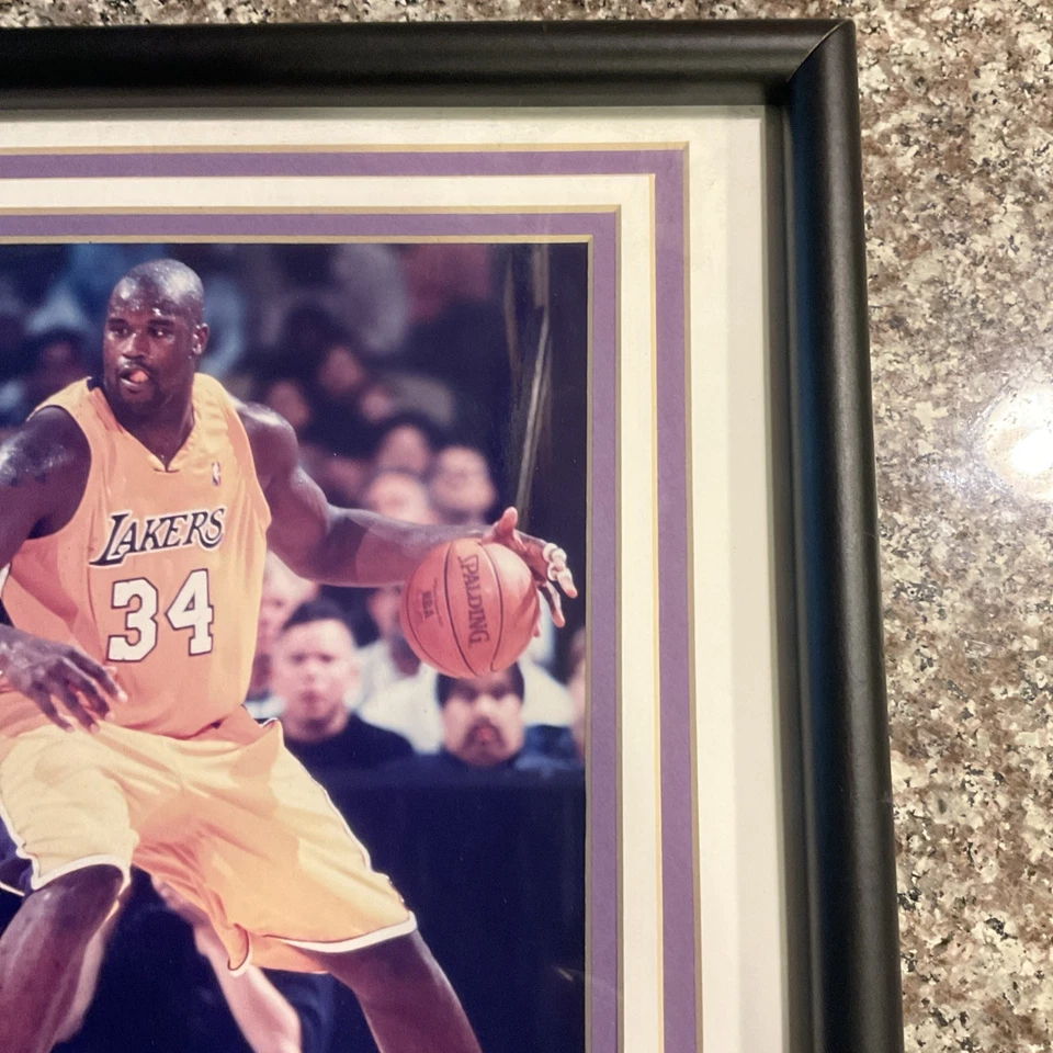 Highland Mint Shaquille O'Neal  Display Photo and 24 KT gold Coin 0170/2500 L/E - Image 3 of 4