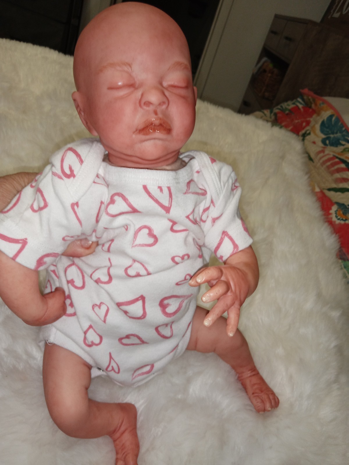 Reborn Doll Teagan Made From a Bountiful Baby Kit