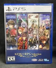 Kemco RPG Selection Vol. 2 (US Version) (PS5 / Playstation 5) BRAND NEW