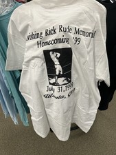 “Ravishing Rick Rude” Memorial New IWU International Wrestling Union T-shirt XL