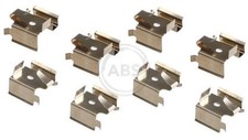 A.B.S. Zubehörsatz Scheibenbremsbelag 1697Q für KIA SPORTAGE RETONA K00 SUV FK