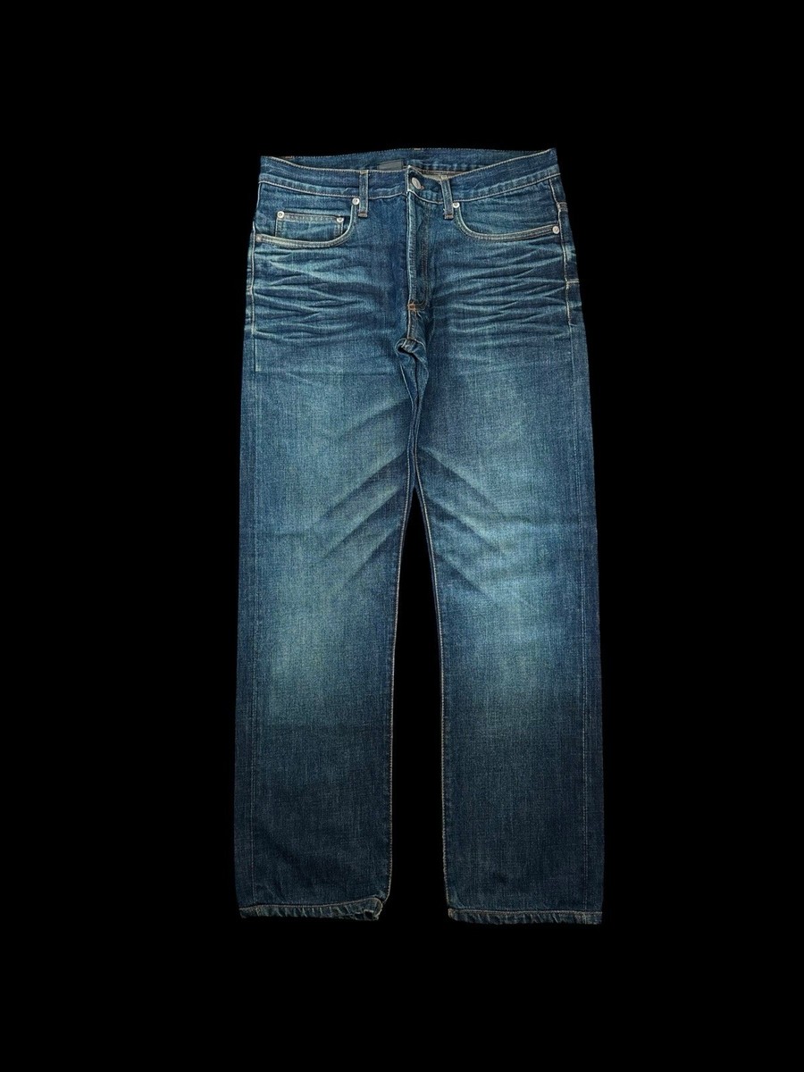 dior homme 08ss クリス期 アンダーマイカー size27 S/S 2008 Dior Homme Kris Van Assche „Under My Car” Blue Washed