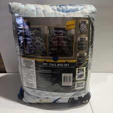 Batman Kids Comforter Set, 7 Piece Full Size