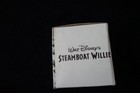 Disney Steamboat Willie Mickey Mouse Ceramic Coffee Mug Black White w/ Box Vtg — photo 2