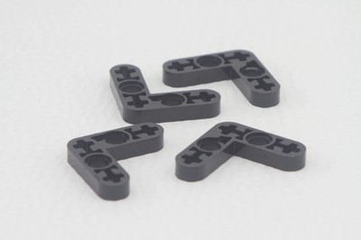 Mould King Technic 59605 Lever 3x3M 90° 4er Set
