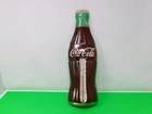 Vintage Coca-Cola Thermometer Wall Metal Sign - Works, 17"x5 1/4" .