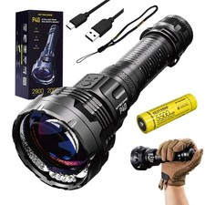 Nitecore P40 Ultra-Long Throw Dual Beam LEP F...