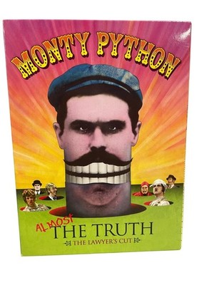 Monty Python Almost The Truth The Lawyer's Cut DVD 2009 Extended Edition