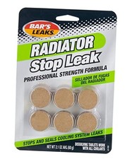 HDC Radiator Stop Leak Tablet - 60 Grams, Brown Pack of 1