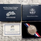 2010 Boy Scouts of America Silver Dollar - Uncirculated - .7734 ounce Silver