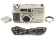 Near MINT No LCD Leak Contax TVS D Data Back Point Shoot Film Camera...