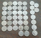 Lot of (41) Kennedy US Half Dollars 40% Silver Coins UNC/PR/PL - 6.06 OUNCES