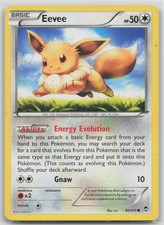 Eevee 80/111 Common Furious Fists Pokemon Heavily Played on eBay