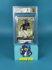 Jeremy Langford RC AUTO SUPERFRACTOR 1/1 BGS 9 MINT 2015 Topps Chrome Mini ⭐