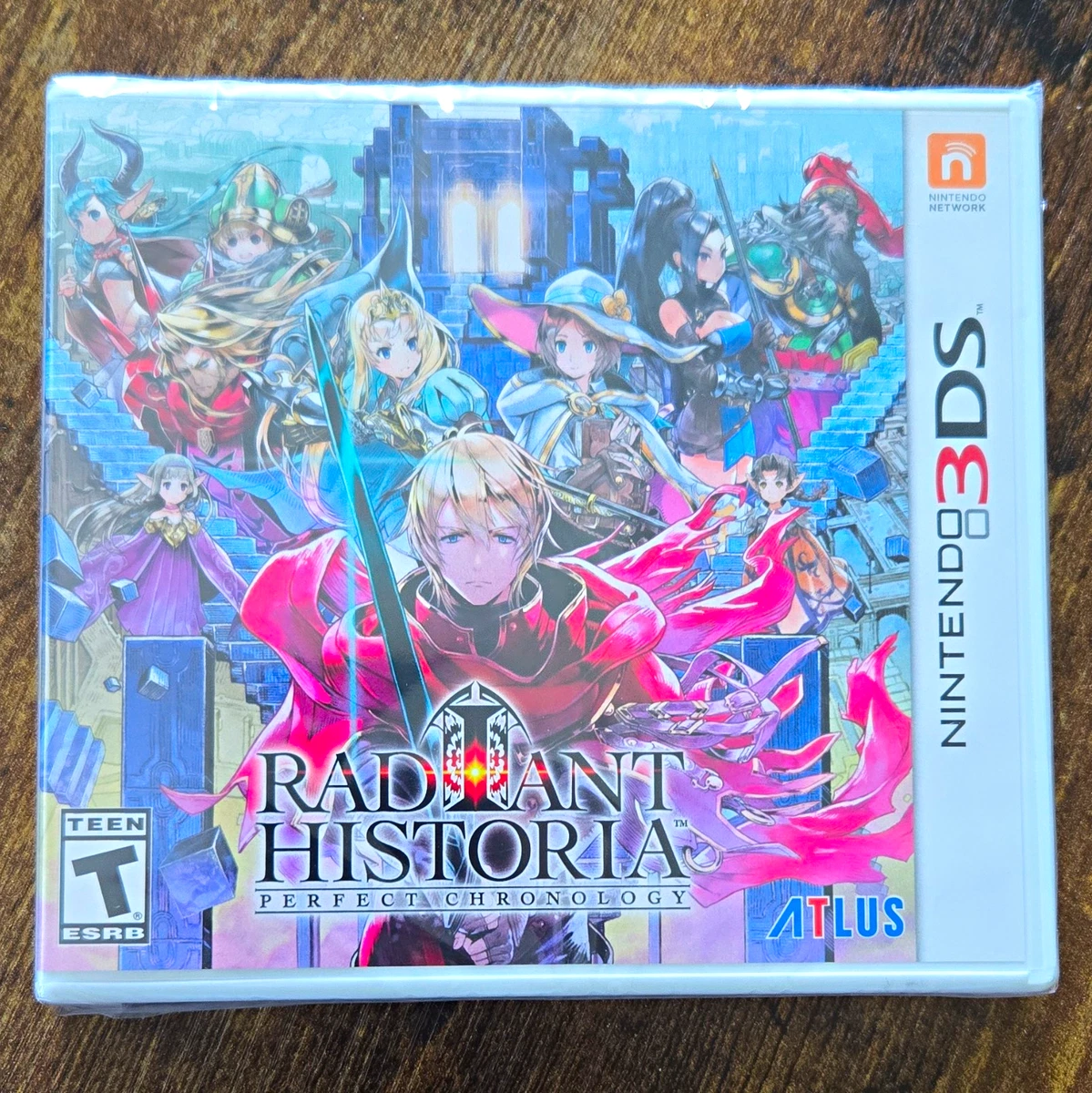 Preços baixos em Jogos de videogame Nintendo 3DS Radiant Historia