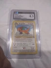 Dragonite #5 WB Stamped 1999 Mewtwo Strikes Back CGC 8.5 Near Mint+
