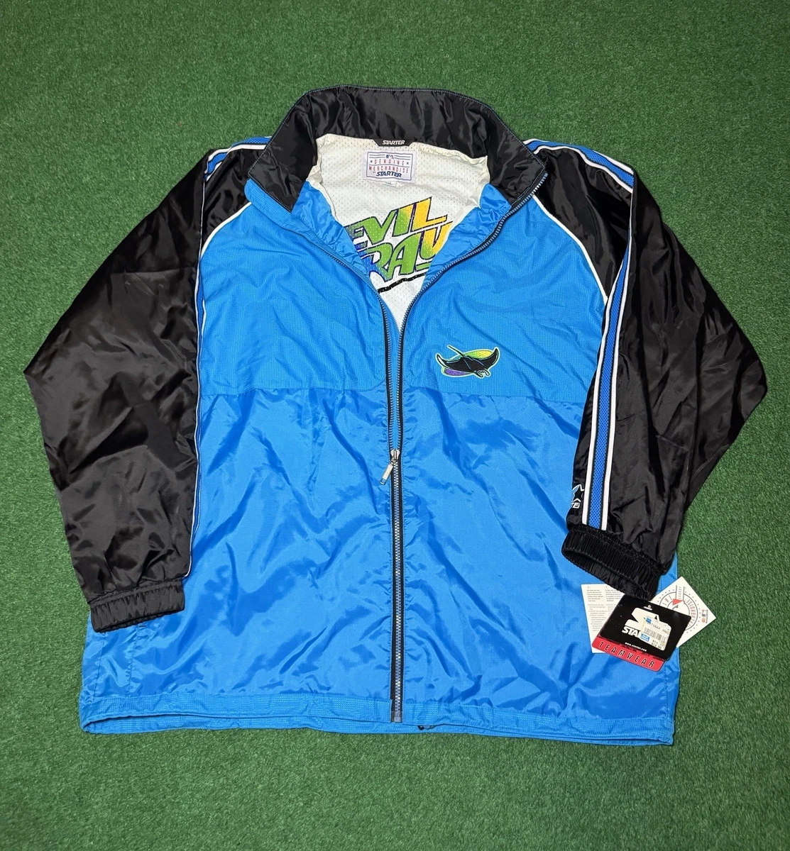 90s スターター NFL レイダース スタジャン XXL シルバー 長瀬智也