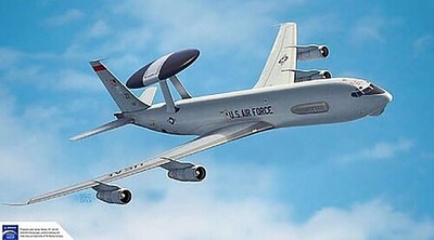Academy USAF E-3G Sentry AEW&C - Plastic Model Airplane Kit - 1/144 Scale