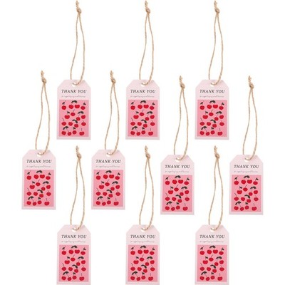  50 Pcs Hochzeit Gastgeschenke Tags Mit Zeichenkette Hochzeits-Tags