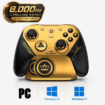 GameSir - G7 Pro 8k Wireless Controller for PC, Mag-Res TMR Sticks