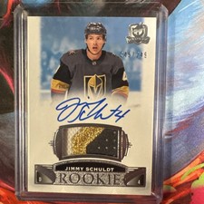 2019-20 The CUP Rookie Patch Auto #82 Jimmy Schuldt /249 Vegas RC