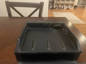 Turbo Grafx 16 CD System Dock HES-CDR-01 Tested Works TurboGrafx Dock