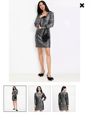 LOFT Sequined Dress