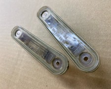 2x Mercedes W124 W202 W201 Kennzeichen Nummernschild Beleuchtung 1248200256 2x Mercedes W124 W202 W201 Kennzeichen Nummernschild Beleuchtung 1248200256