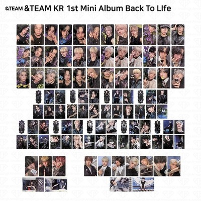 &TEAM KR 1st Mini Album Back To Life Roar/Breath/Gaze ver