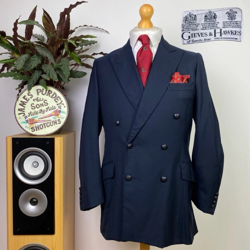 Gieves & Hawkes 外套、夹克、背心男士| eBay