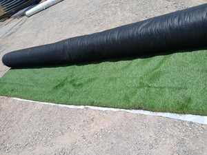 Unused Turf - No Infill - 15' x 18'