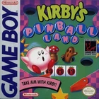 Kirby's Pinball Land Nintendo Game Boy