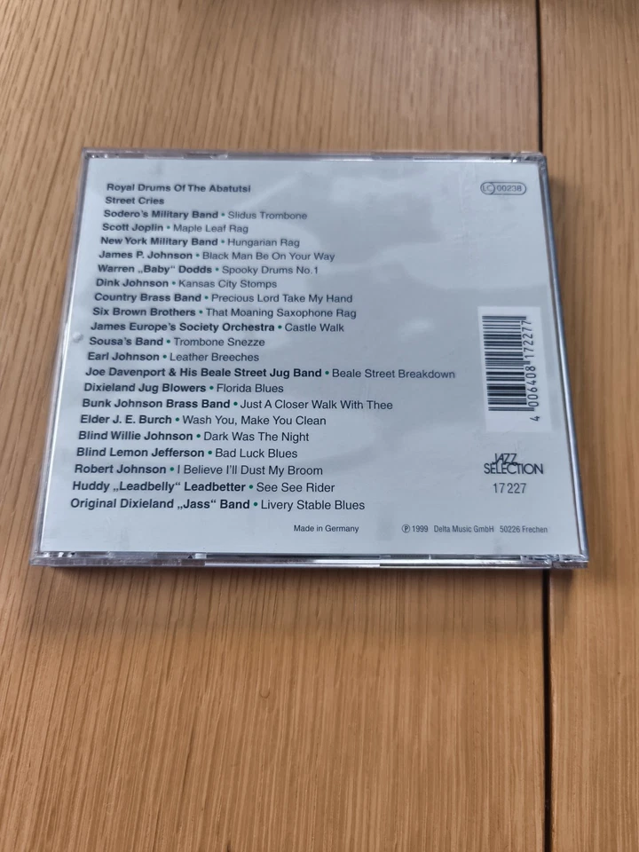 100 Years Of Jazz - Roots And Beginnings (CD) #1 - Bild 3 von 3