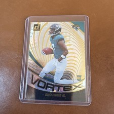 2024 Panini Donruss Vortex Brian Thomas Jr. #VOR-BTH Rookie RC Jaguars
