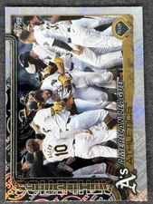 Athletics Athletics (Team Card) 2025 Topps 582 Montgomery Club #594