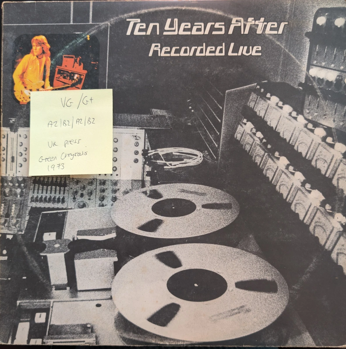 Ten Years After Double LP Vinyl Records for sale | eBay