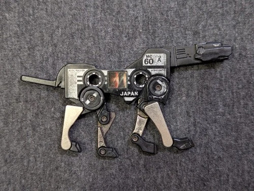 Vintage TRANSFORMERS G1 Soundwave 1984 Mini Cassette RAVAGE Missing Weapons