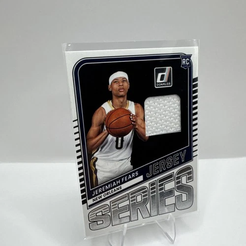 2025 Donruss Optic Jeremiah Fears Base (RAW)