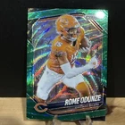 2025 Panini Prizm Football Green Wave Rome Odunze #8
