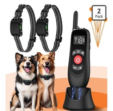 2-Dog Wireless Dog Fence Remote Training Collar Duo Kit