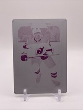 JESPER BRATT 2025-26 OPC O-PEE-CHEE HOCKEY MAGENTA PRINTING PLATE 1/1 #303