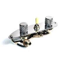 Carparelli 50’s-Wired PB/Tele Bass Control Kit – Emerson Premium Pot & Caps